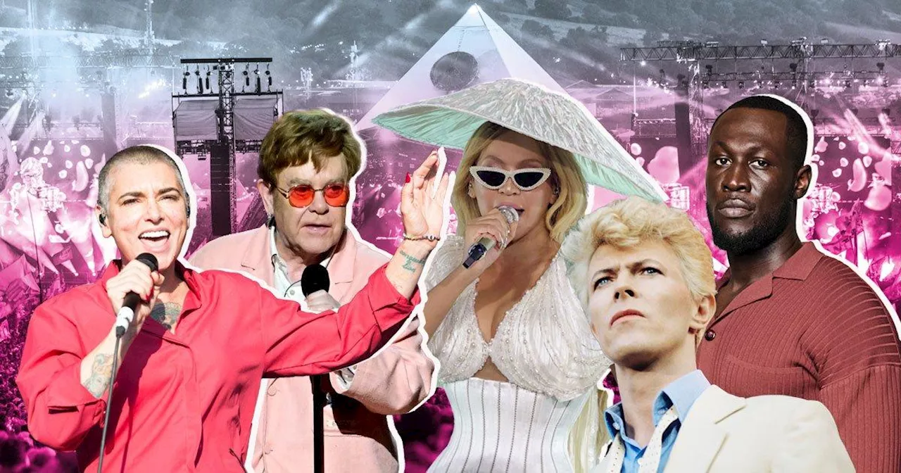 Every Glastonbury Festival headliner by year – from 1970 to 2024