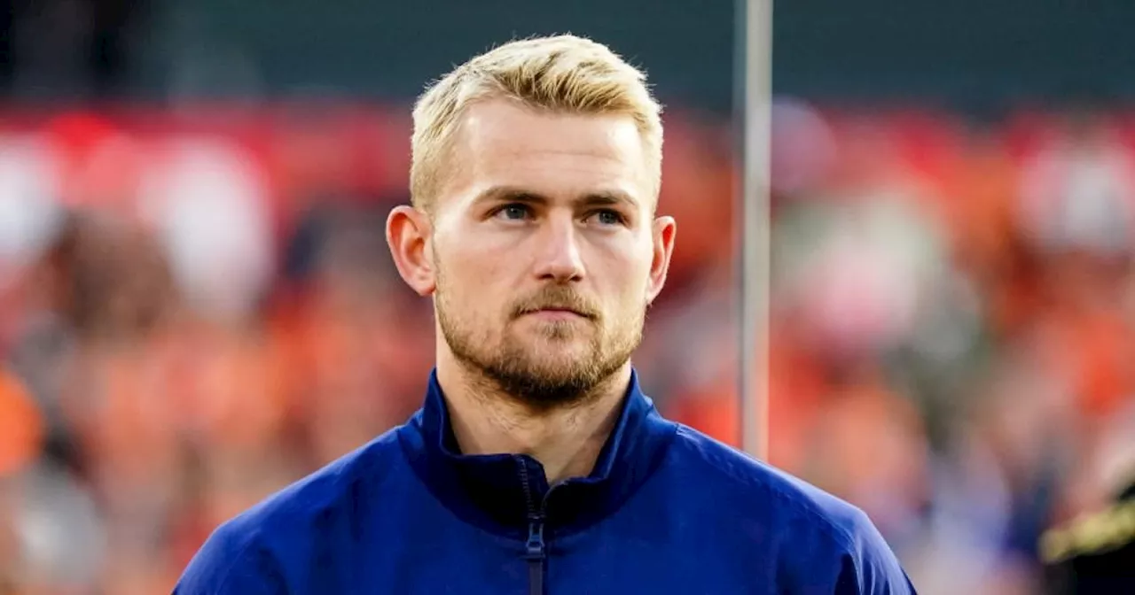 Man Utd respond to Bayern Munich asking price for Matthijs de Ligt