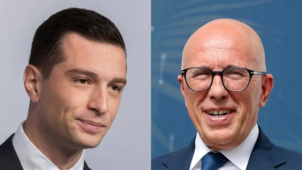 Législatives 2024 : cette promesse de Jordan Bardella à Éric Ciotti s'il devient Premier ministre