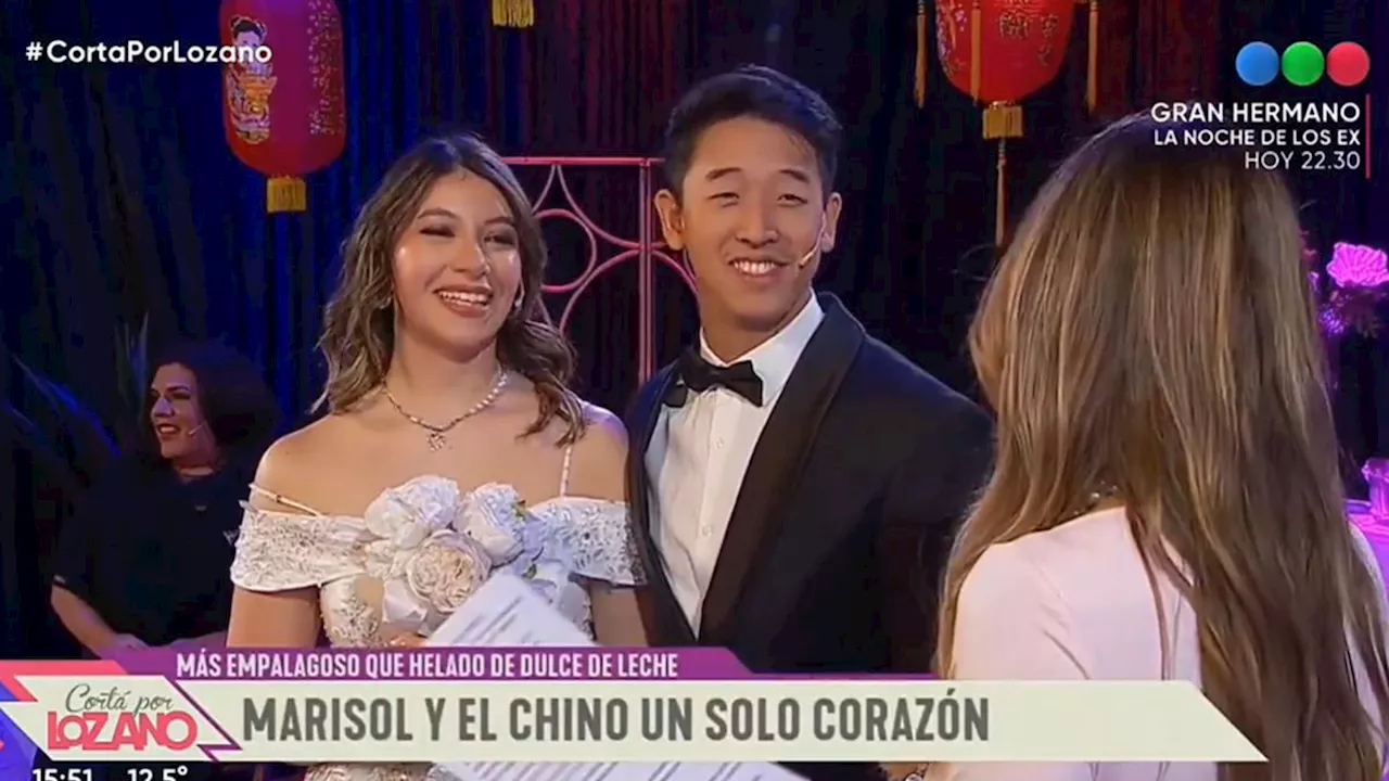 Tras su salida de Gran Hermano, el Chino se casó con su novia Marisol