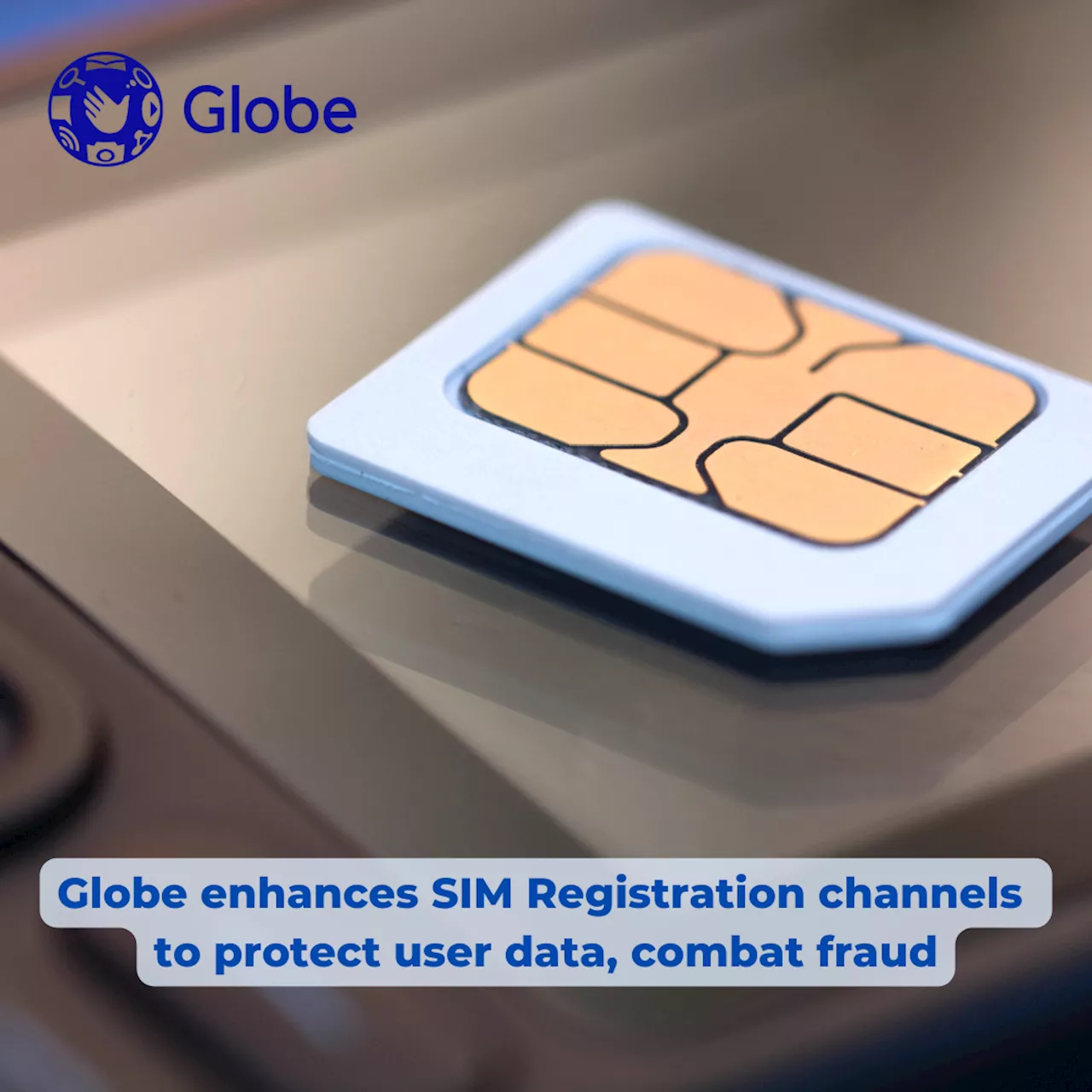 Globe supports gov’t audit of SIM registration data amid scams