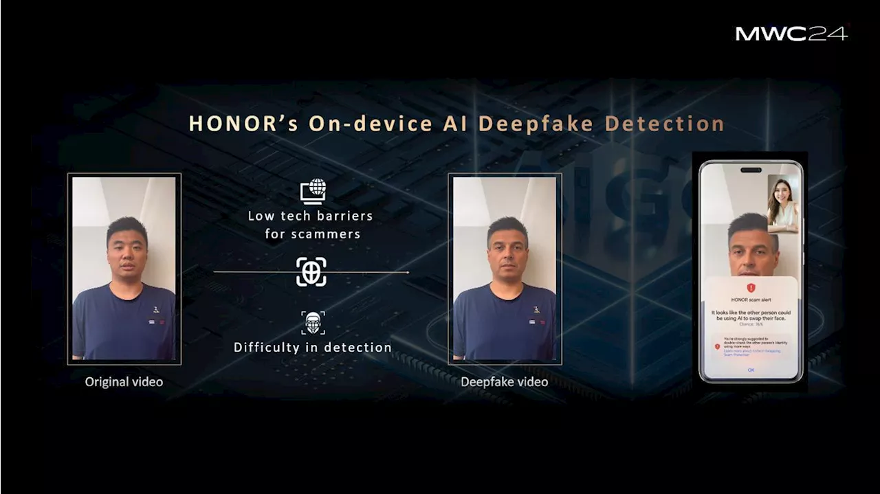 MWC Shanghai 2024: HONOR unveils industry's first AI Defocus Eye Protection and AI Deepfake Detection