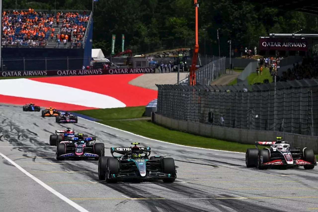 F1 Austrian GP Sprint race: Start time, how to watch, TV channel