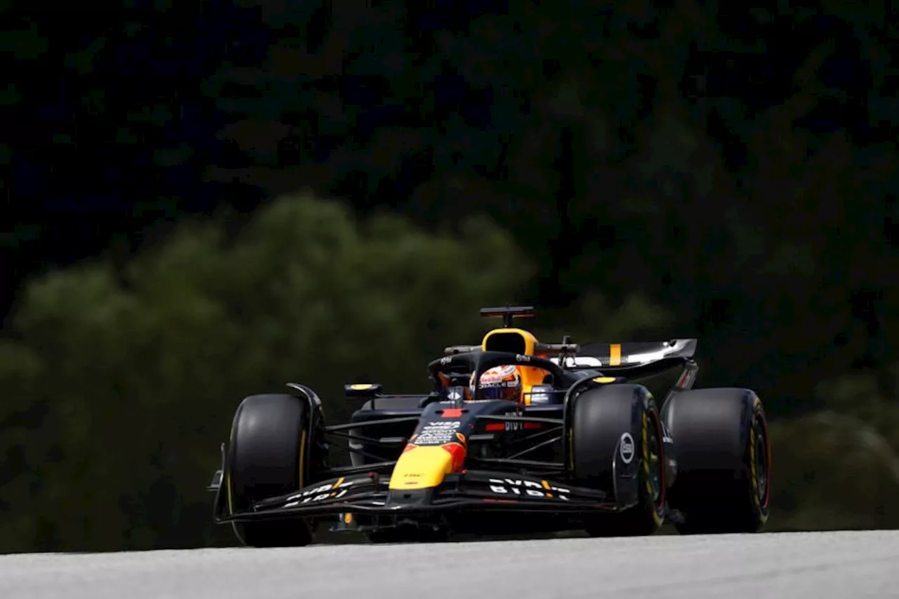 F1 Austrian GP: Verstappen leads FP1 despite causing red flag