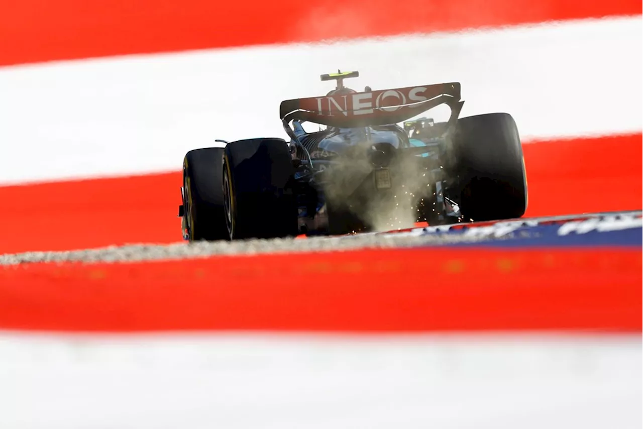Hamilton labels Austria sprint qualifying performance 'pretty disastrous'