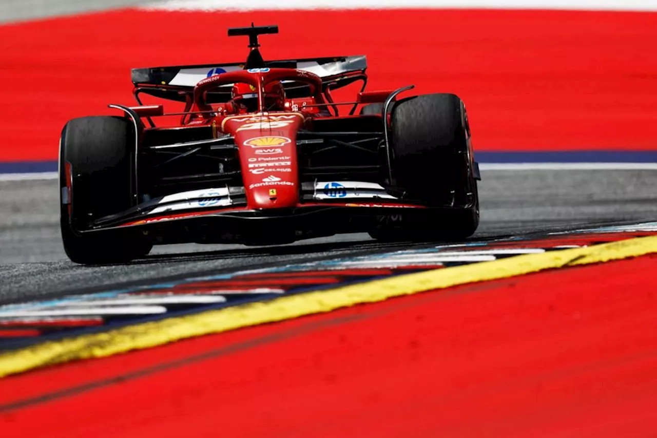 Leclerc explains issue that led to setting no time in SQ3 in Austria