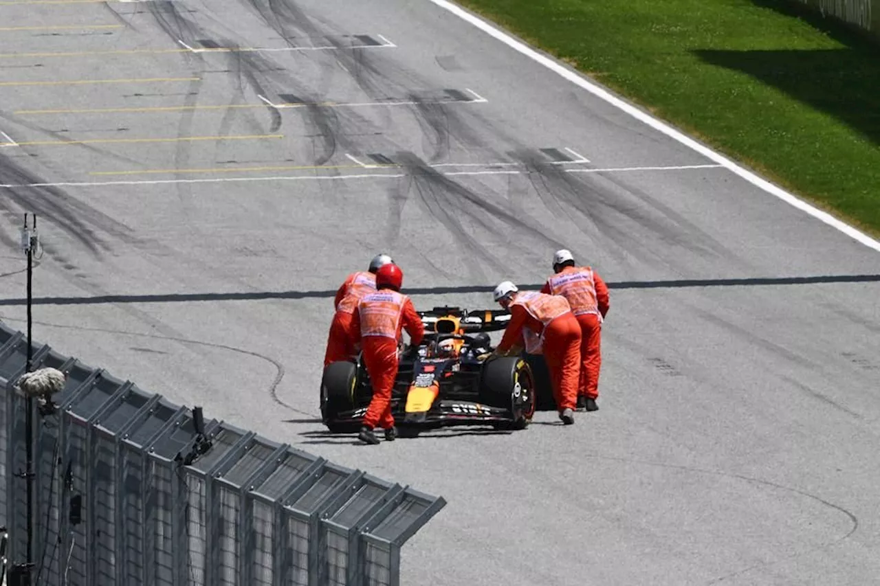 Verstappen’s Austrian GP FP1 stoppage-then-resurgence explained