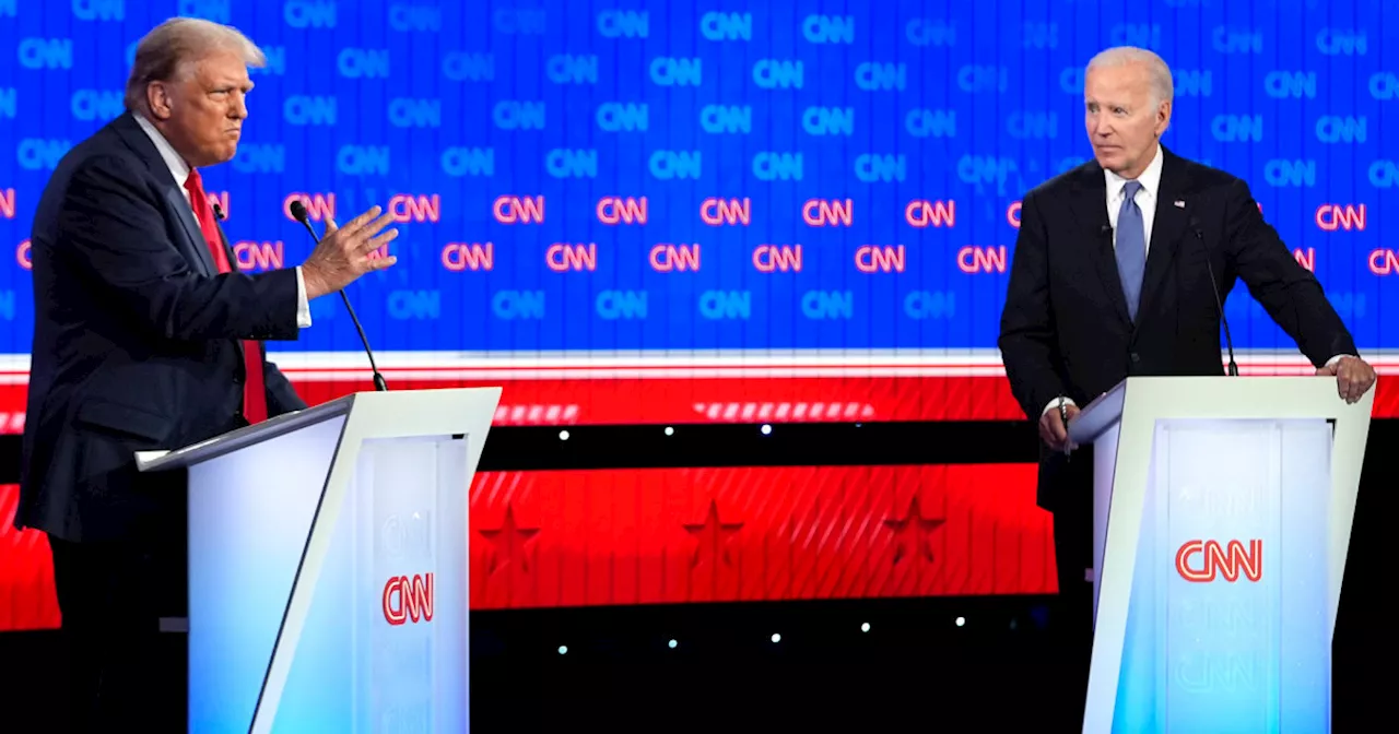 Watch the first 2024 presidential debate in 3 minutes