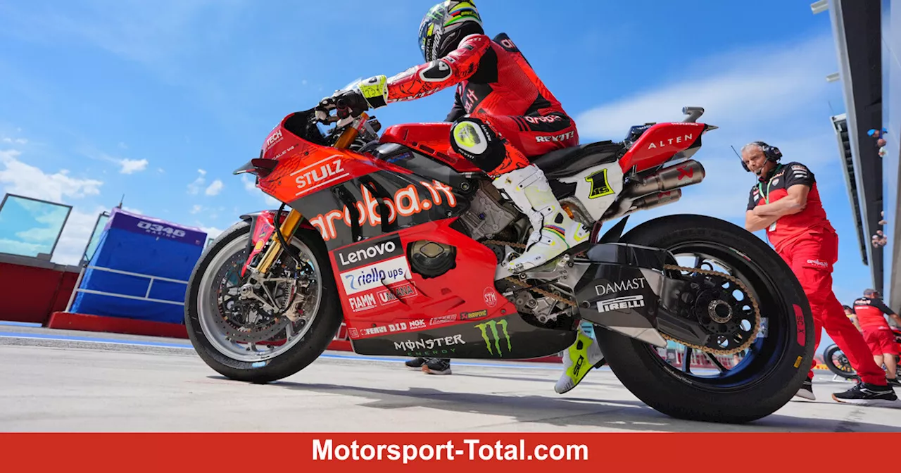 Bautista will Fortschritte sehen: Kommt die neue Ducati Panigale V4R zu spät?