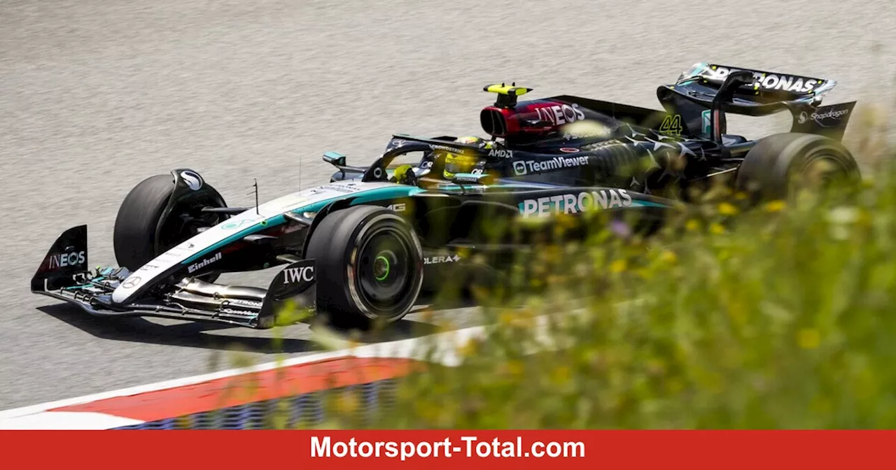 Formel-1-Liveticker: Das Sprint-Qualifying in Spielberg jetzt live!