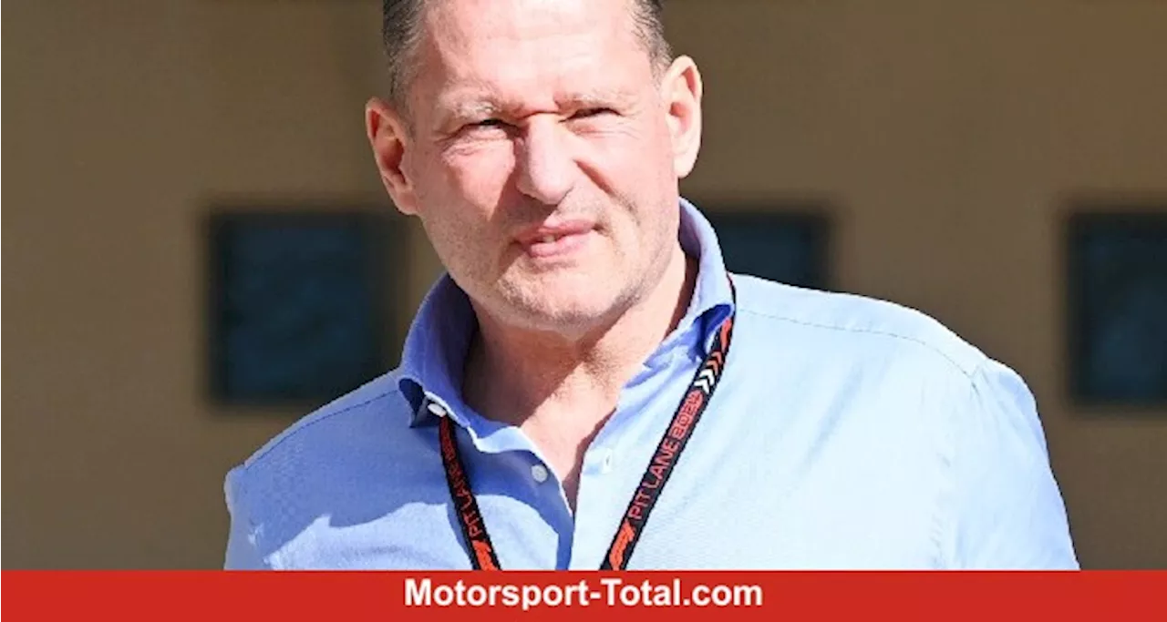 Jos Verstappen: Jetzt bin ich fertig mit Horner!