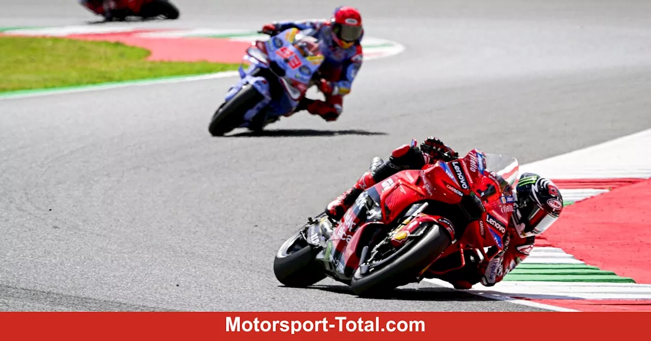 MotoGP-Liveticker: Trainingsfreitag in Assen und Bagnaia legt vor