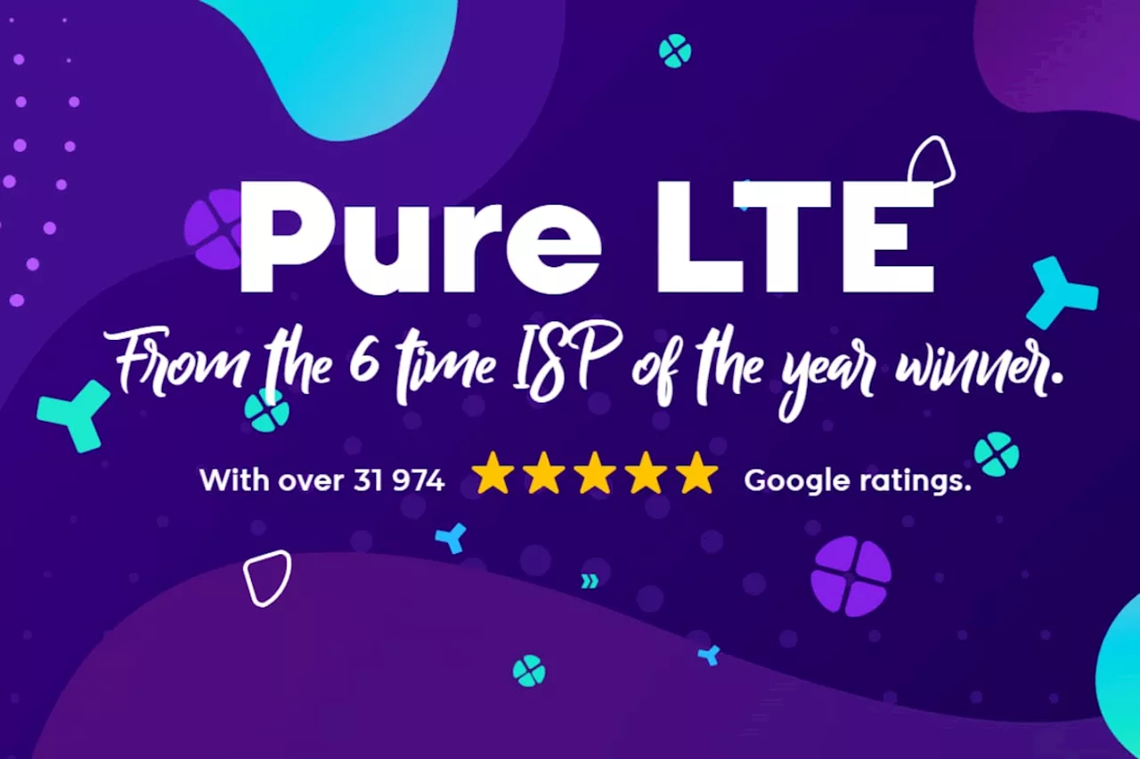 Afrihost Uncapped Pure LTE is a great alternative to Fibre