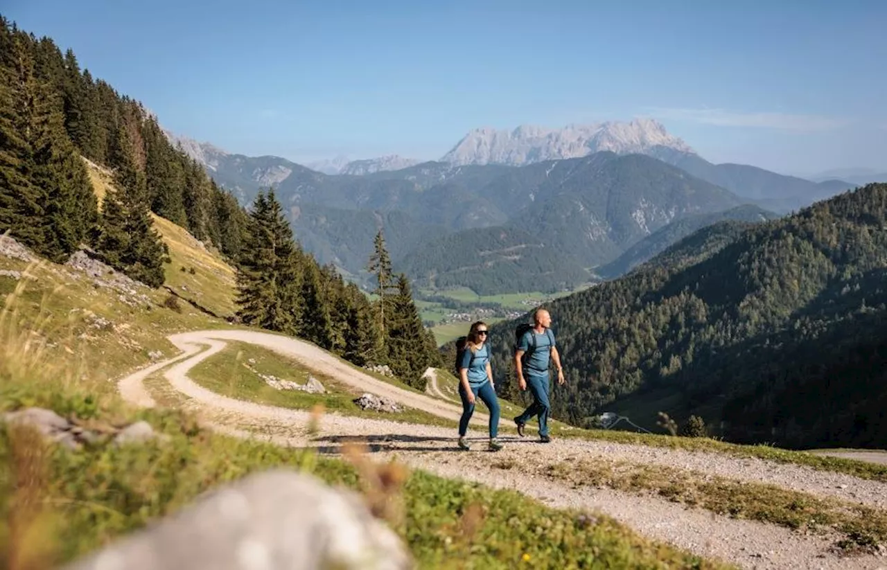 Quer durch die Kitzbüheler Alpen: Gewinnen Sie sechs Wandertage in Tirol