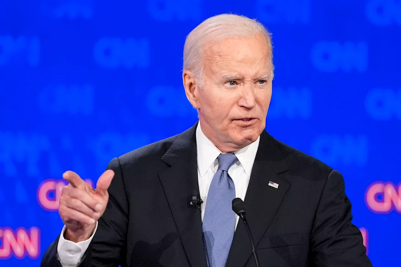 Verpatzter Auftritt: Biden bemüht sich um Schadensbegrenzung