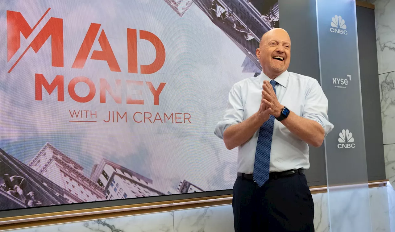 Jim Cramer explains how the market's tone could change if Trump becomes president