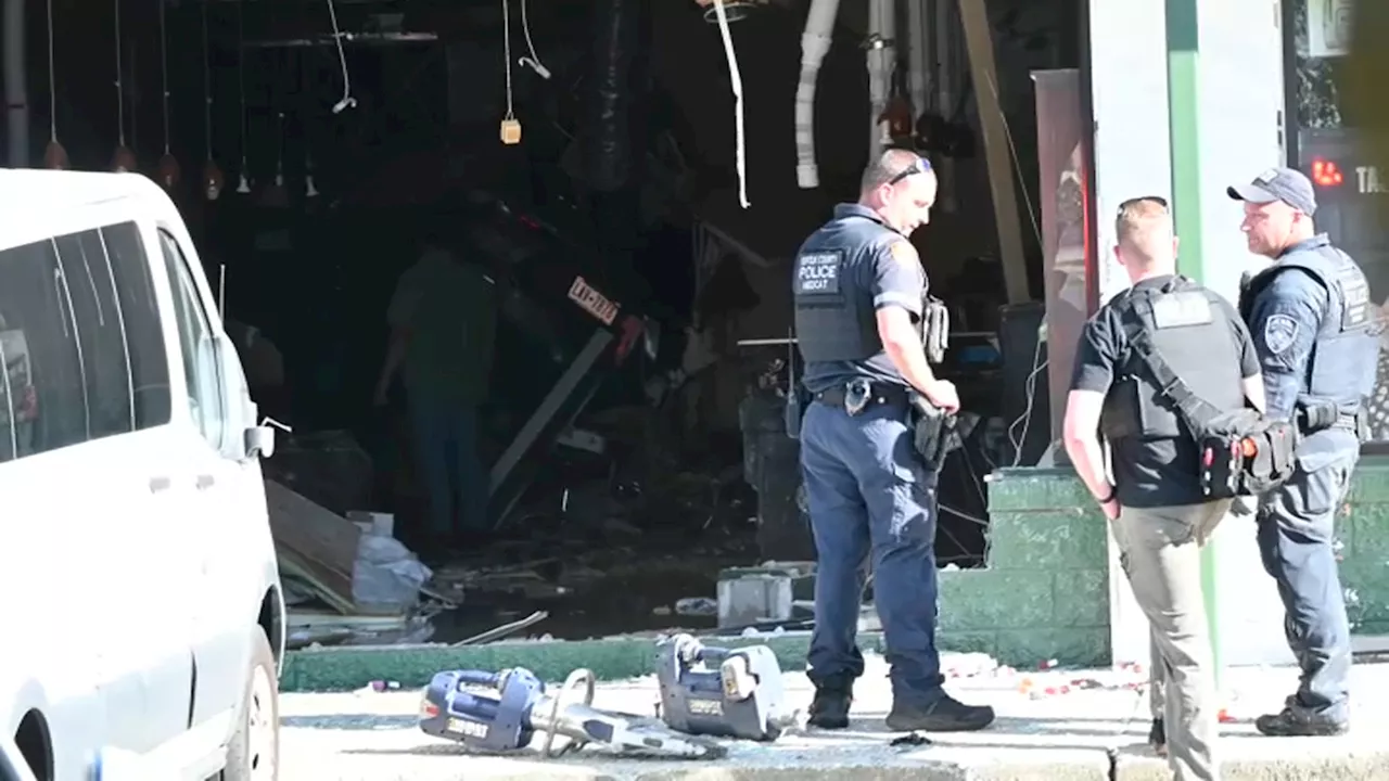 4 killed, 9 injured after car slams into New York nail salon: Officials