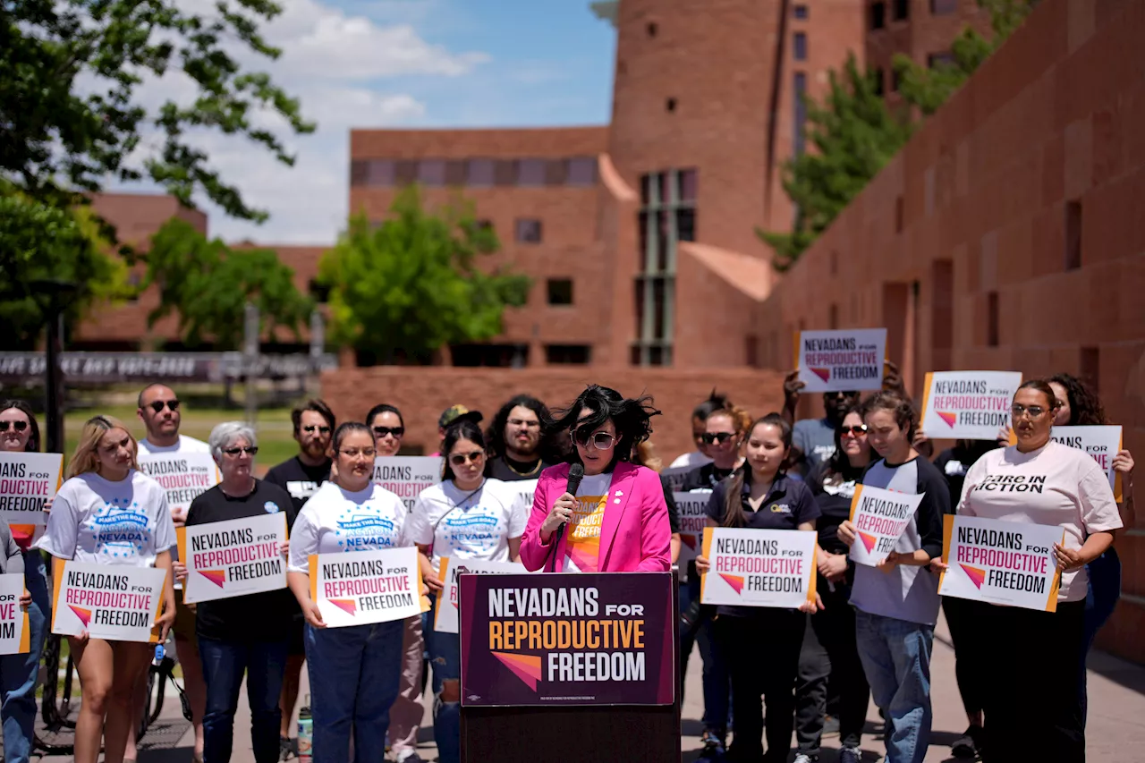 Nevada verifies enough signatures to put constitutional amendment for abortion rights on ballot