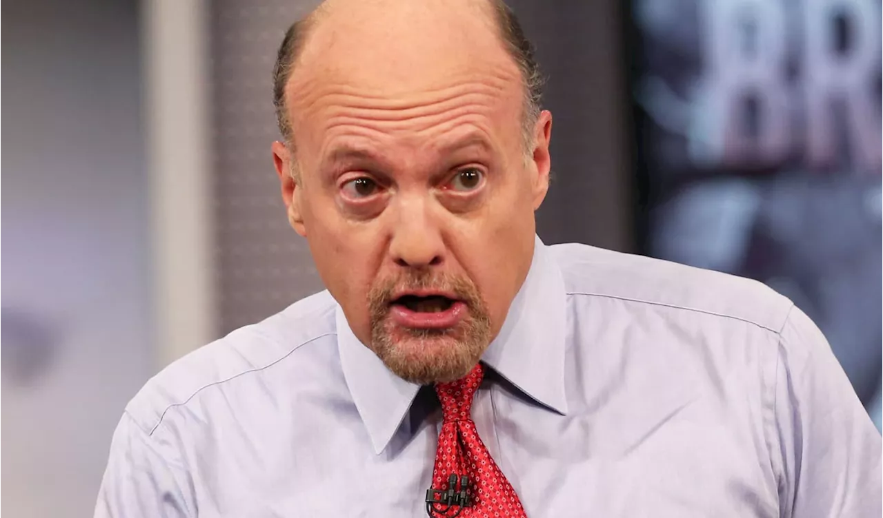 Jim Cramer reviews 10 stocks leading the S&P 500 in the second quarter