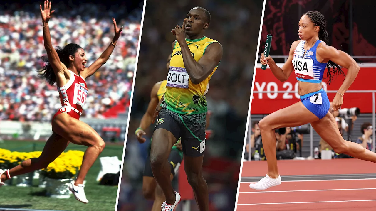 Track and field Olympic records: Most medals, times to beat heading into Paris 2024