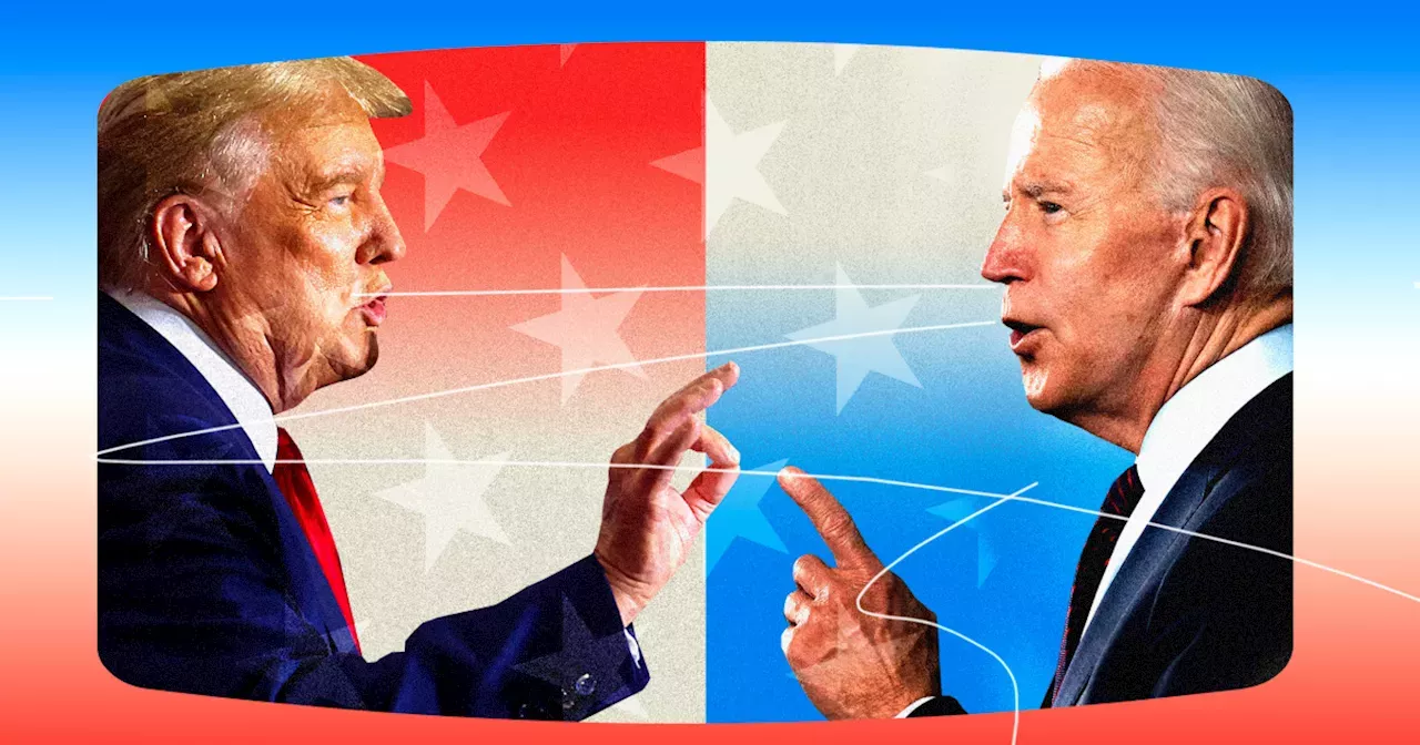 Live updates Trump and Biden 2024 debate; fact check, reactions