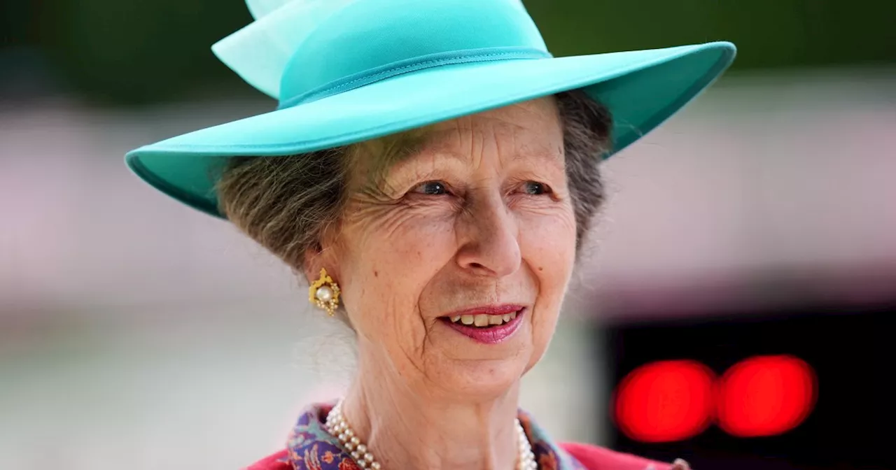 Princess Anne discharged from the hospital after head injury