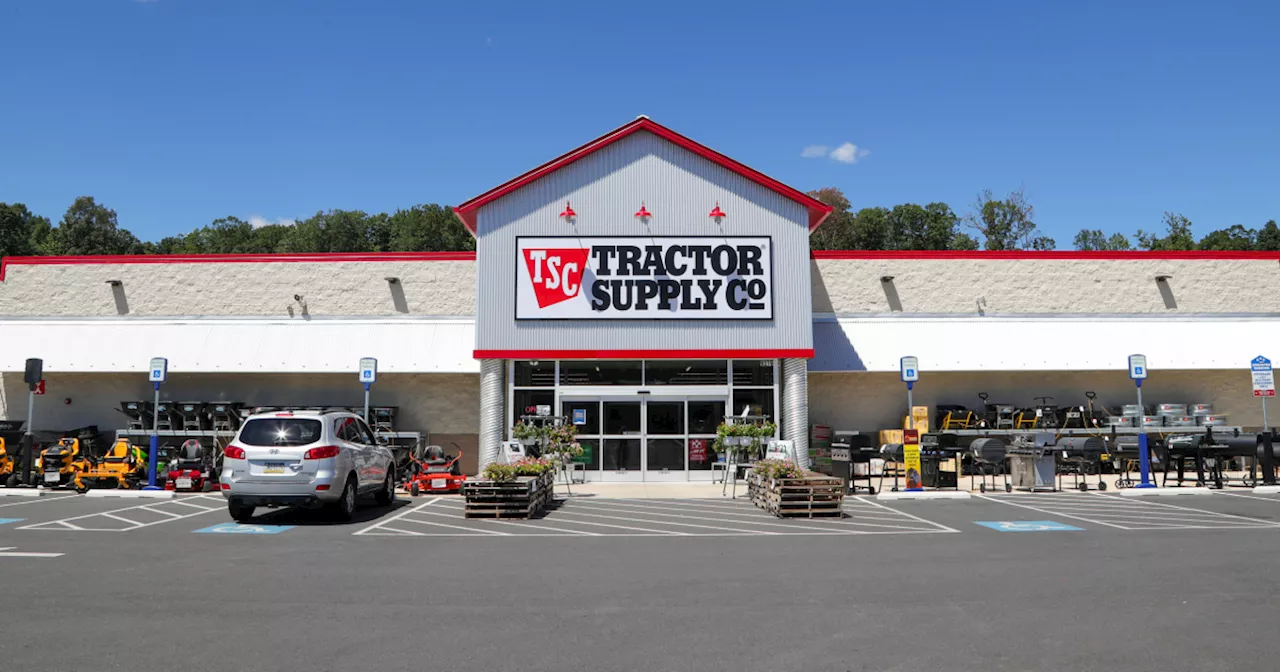 Tractor Supply Company eliminates DEI roles and goals following conservative criticism