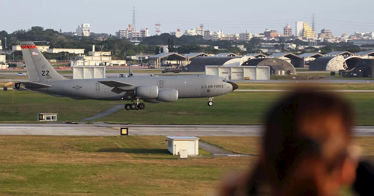 Two U.S. airmen charged with separate sexual assaults in Japan