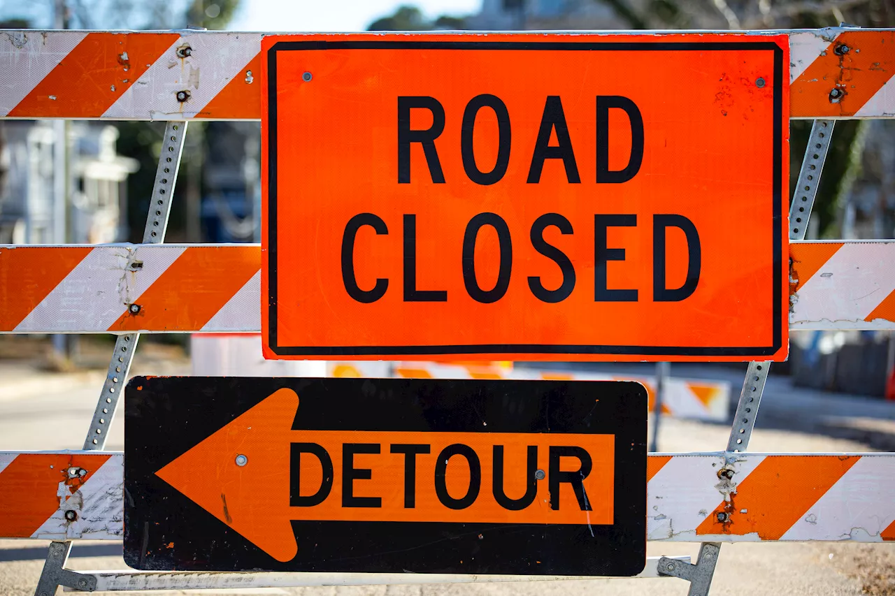 Major detours planned this weekend as road work shuts down part of SR-125