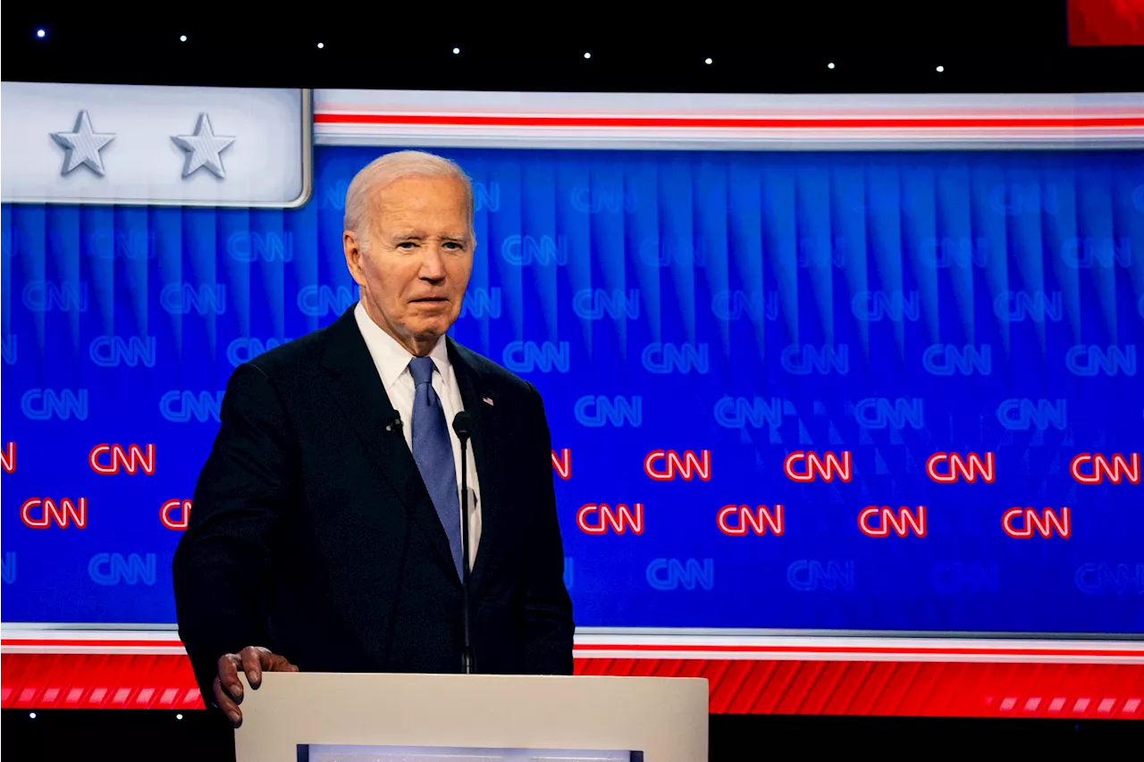 Biden's performance at center of first presidential debate