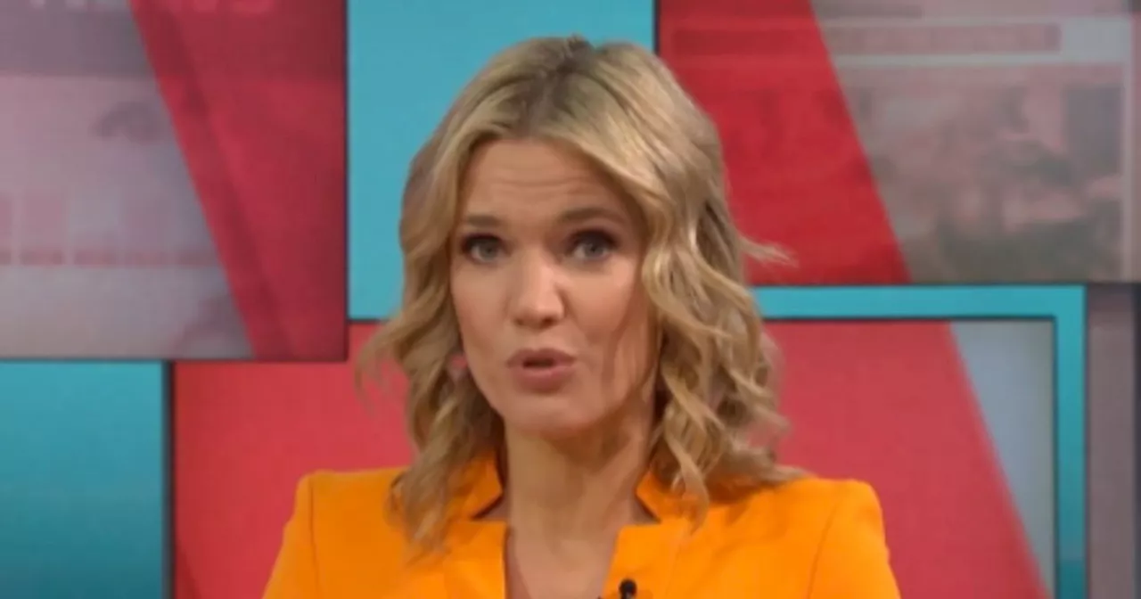 GMB's Charlotte Hawkins halts show for 'breaking news' announcement