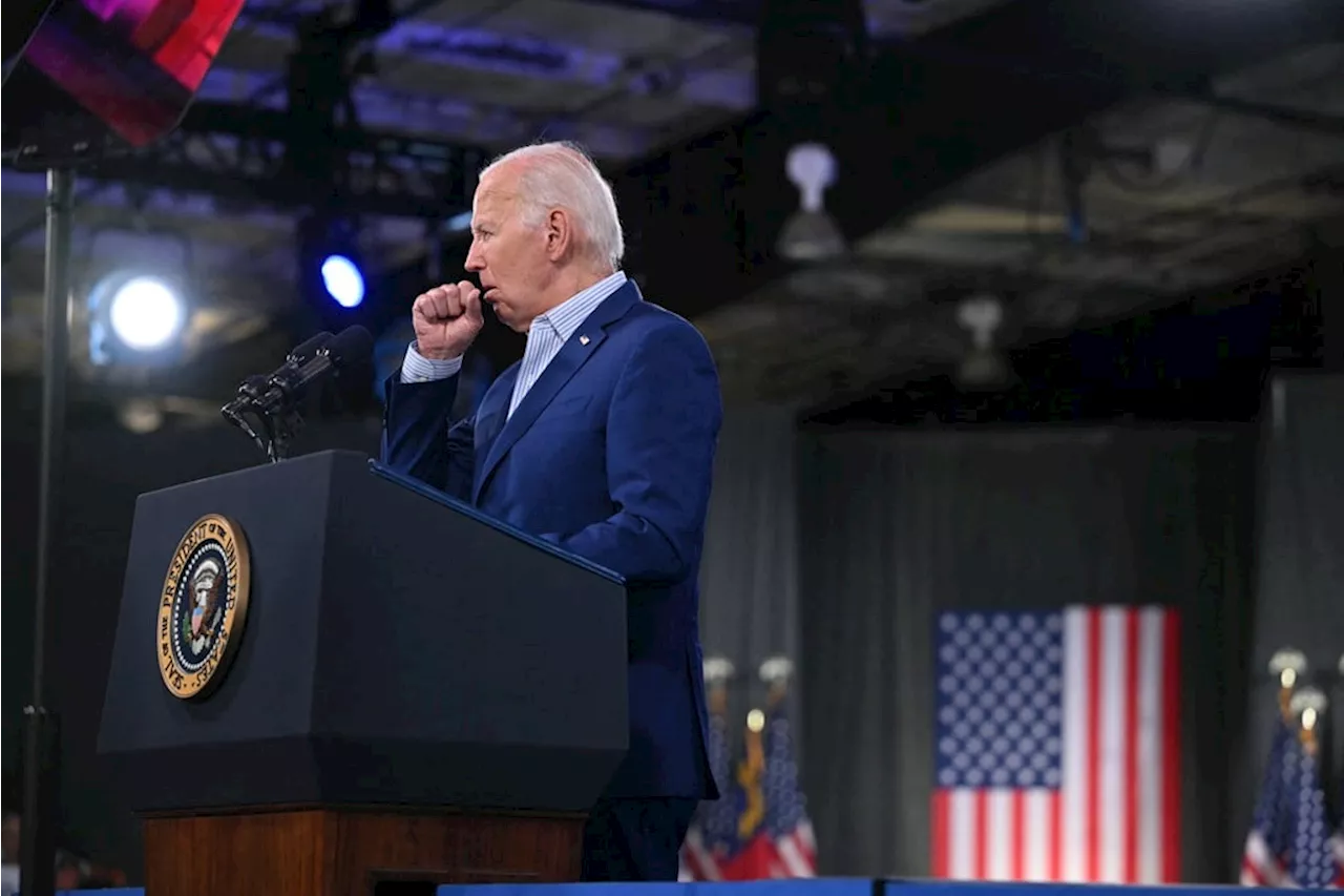 Biden acknowledges age, says he intends to defeat Trump in first appearance after debate loss