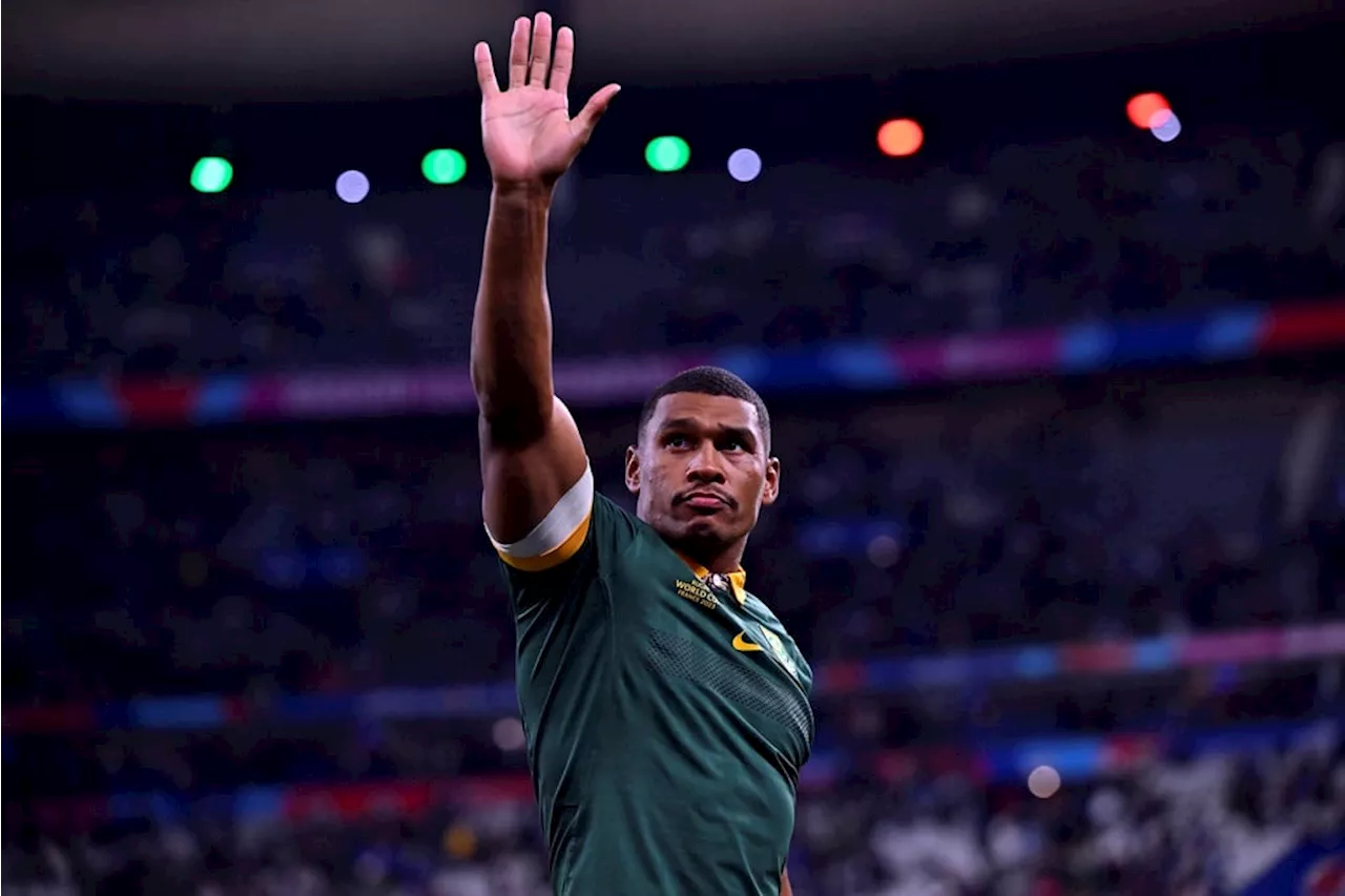 Damian Willemse likes to boldly go where not many have been, how about the Springbok captaincy?