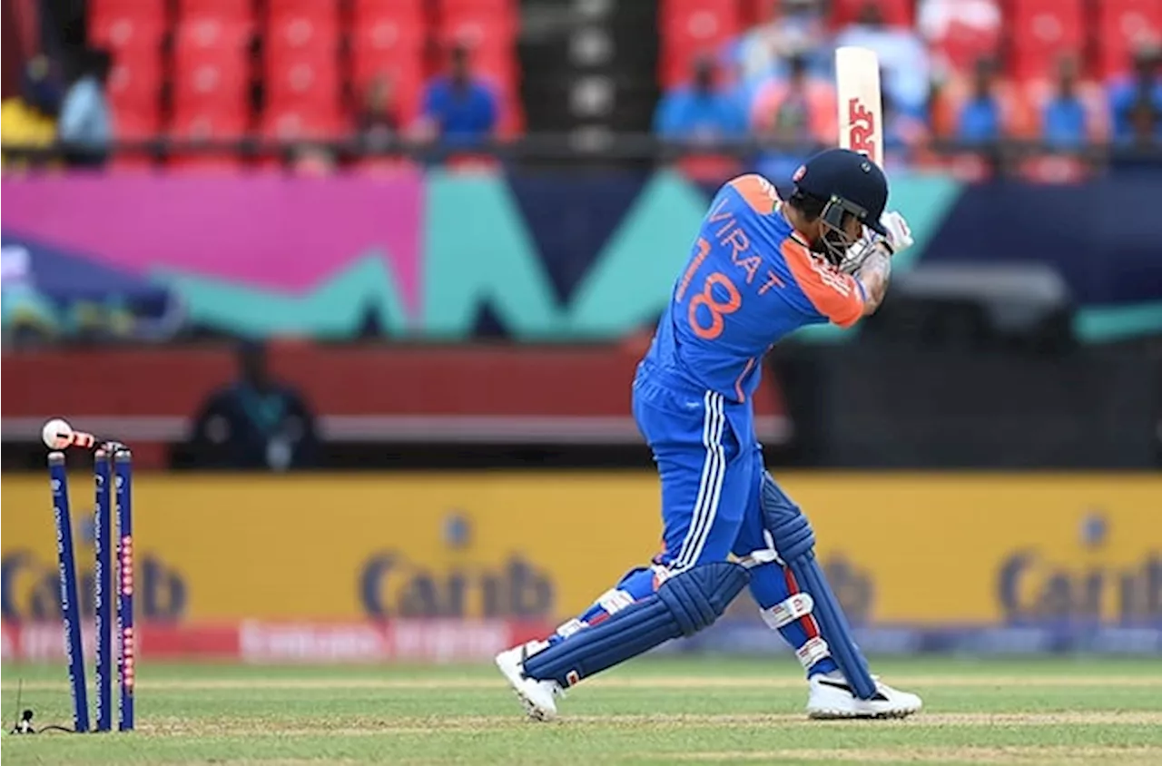 Rohit says struggling Kohli 'saving it for the final' against South Africa