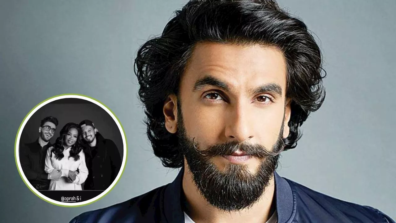 Ranveer Singh Oprah Winfrey: रणवीर सिंह ने ओपरा विनफ्रे के साथ शेयर की 'प्यारी यादें', हकीकत जान चौंक जाएंगे आप