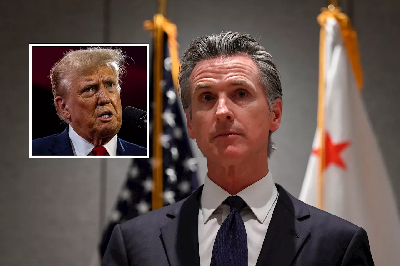 Gavin Newsom Strikes Back at Trump for 'Disgraceful' Debate Rumor