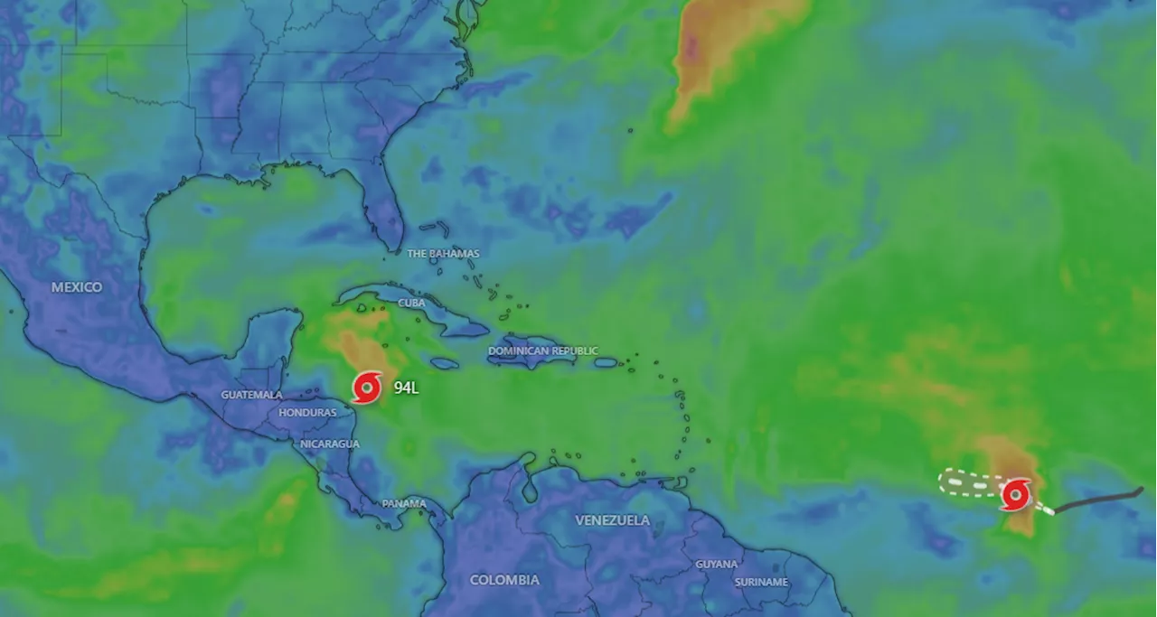 Hurricane Center Monitors Possible Atlantic Tropical Storm: Track its Path