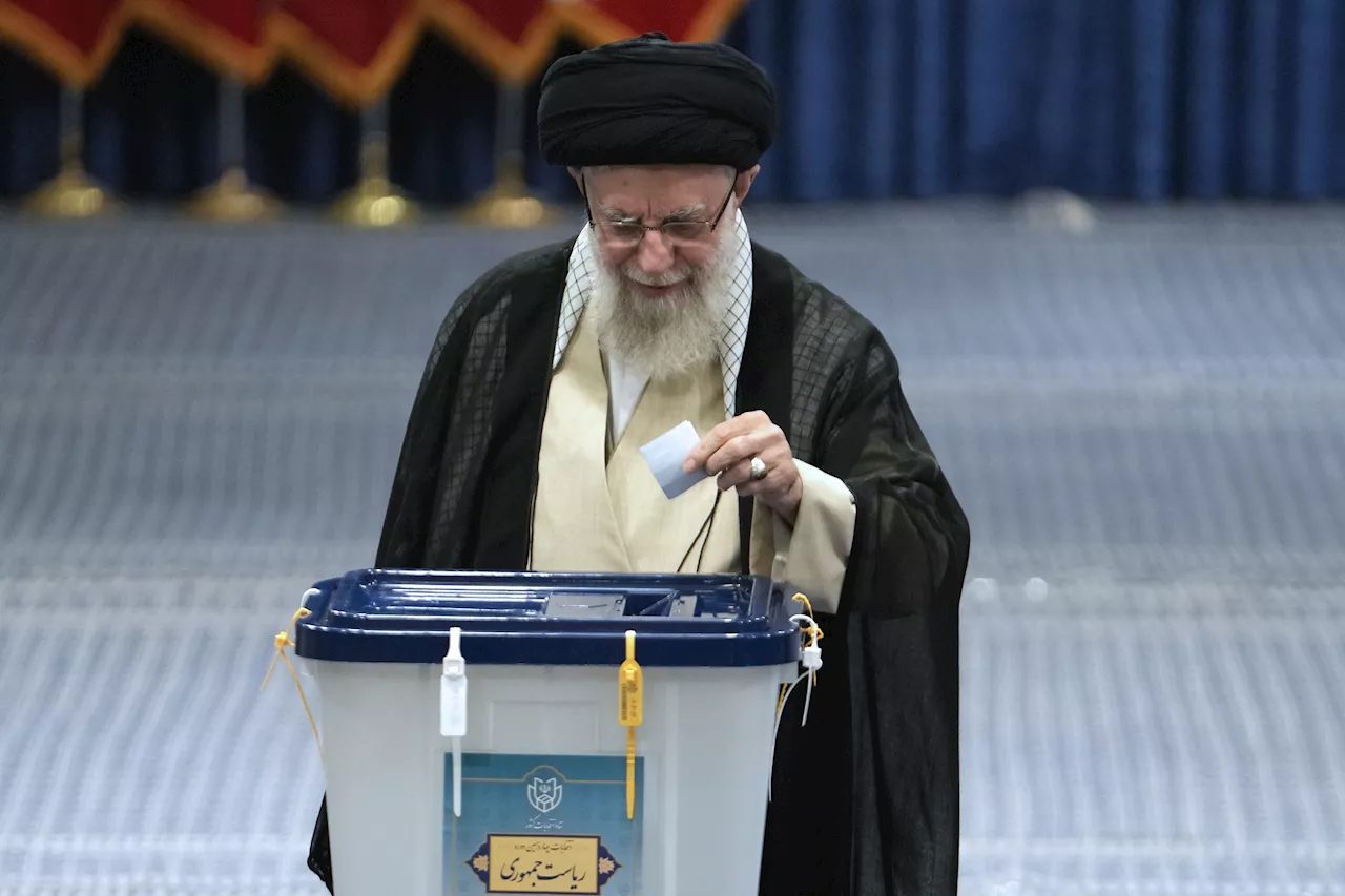 Iran Votes in Choice Between Hardliners and Reformist