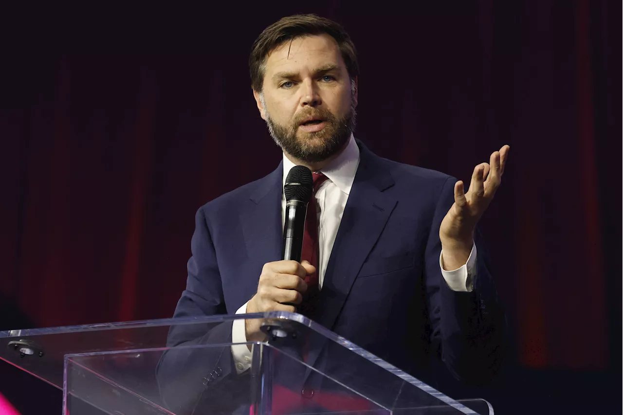 J.D. Vance Pours Cold Water on Idea of Replacing Joe Biden