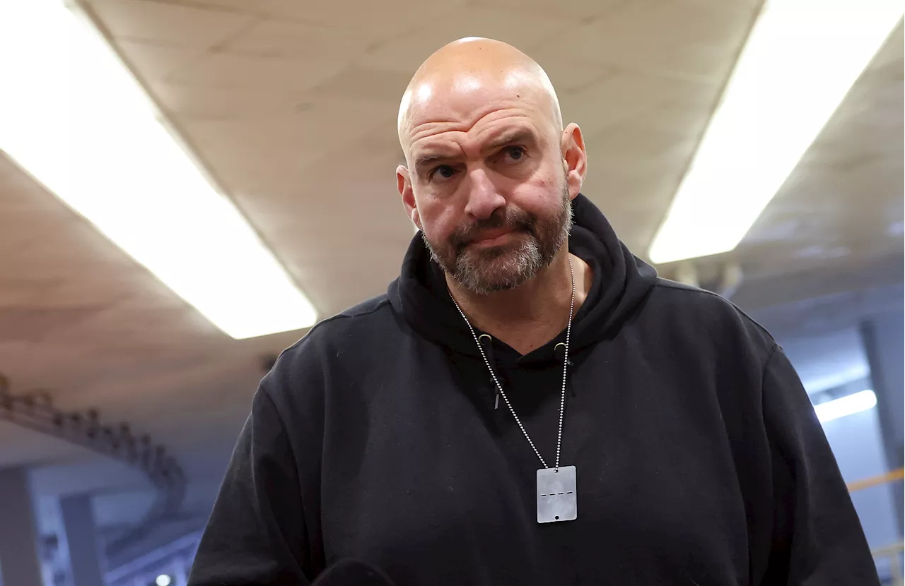 John Fetterman Rips Democrat Calls for Joe Biden to Step Aside: 'Vultures'