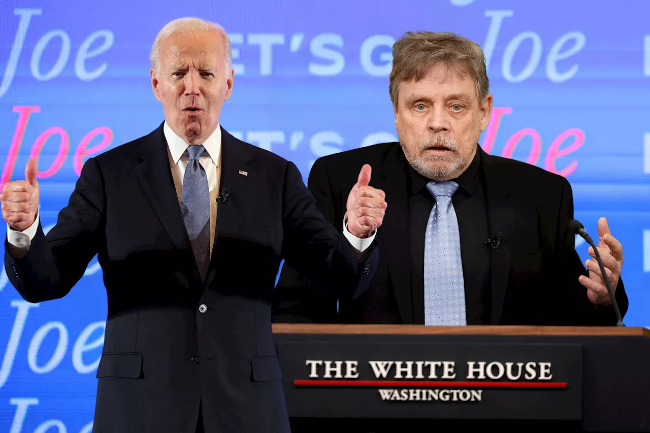 Mark Hamill Goes Viral As He Steps In To Defend Biden With 'Off Night' Post