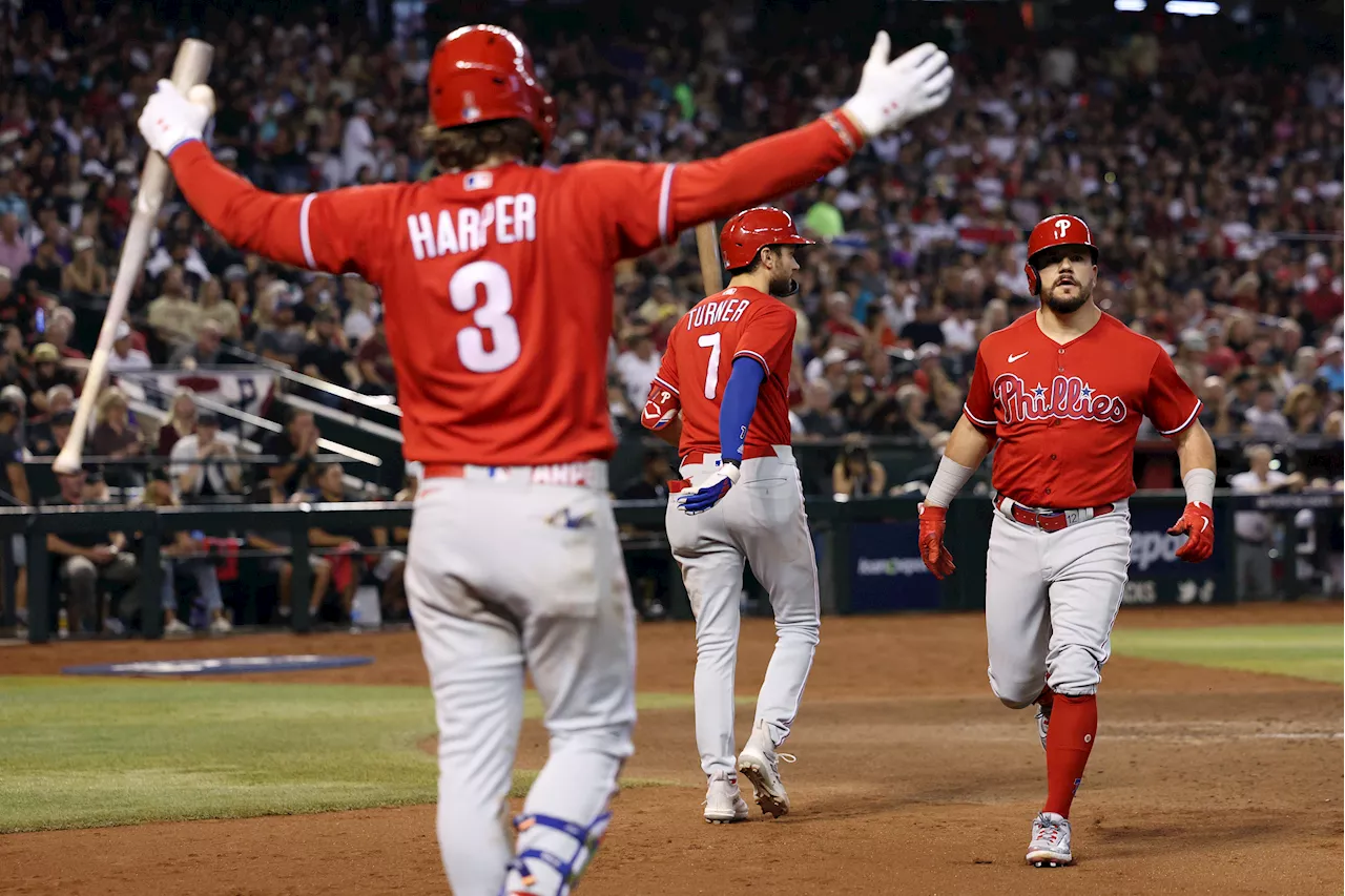 Philadelphia Phillies to Place 2 All-Stars on Injured List