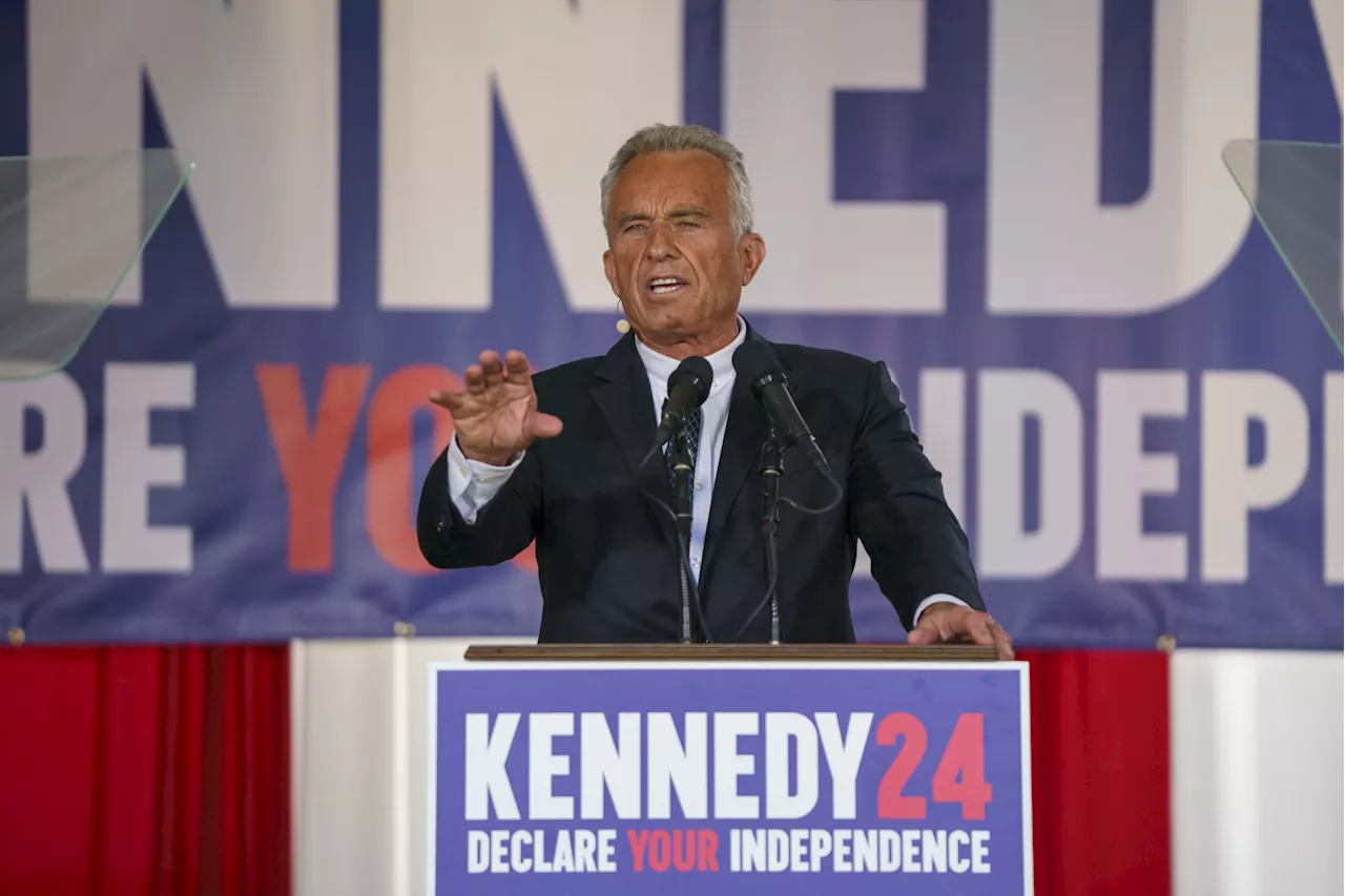 RFK Jr. Addresses Possibility of Taking Joe Biden's Spot on Democrat Ticket