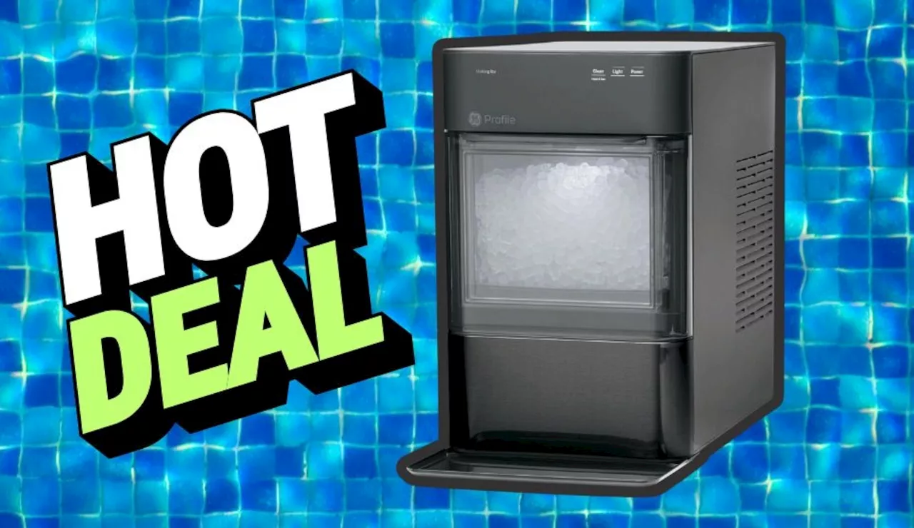 GE’s best-selling nugget ice maker is $130 off on Amazon