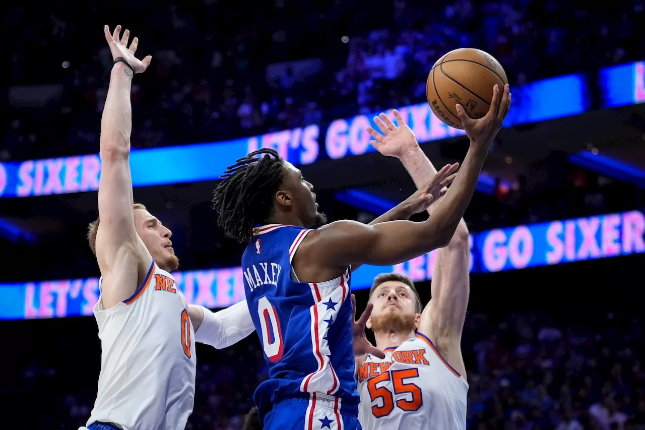 Tyrese Maxey will take Justin Edwards ‘under his wing’ with the Sixers