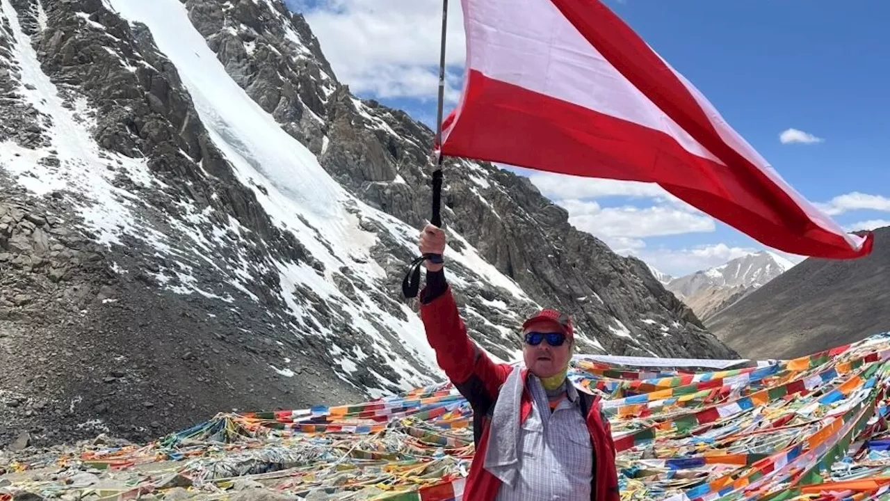 Badener Alpenvereinsmitglied umrundete heiligen Berg Kailash in Tibet