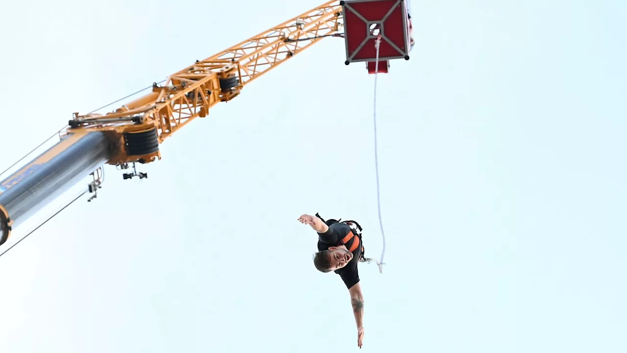 Bungee, Mamma Mia und Urlaubsfeeling: St. Pölten springt in den Sommer