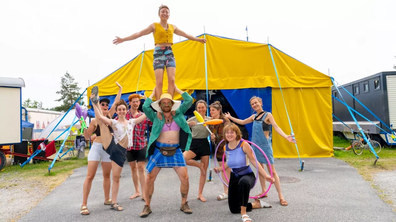 Drosendorf war wieder das Zirkus-Mekka des Landes