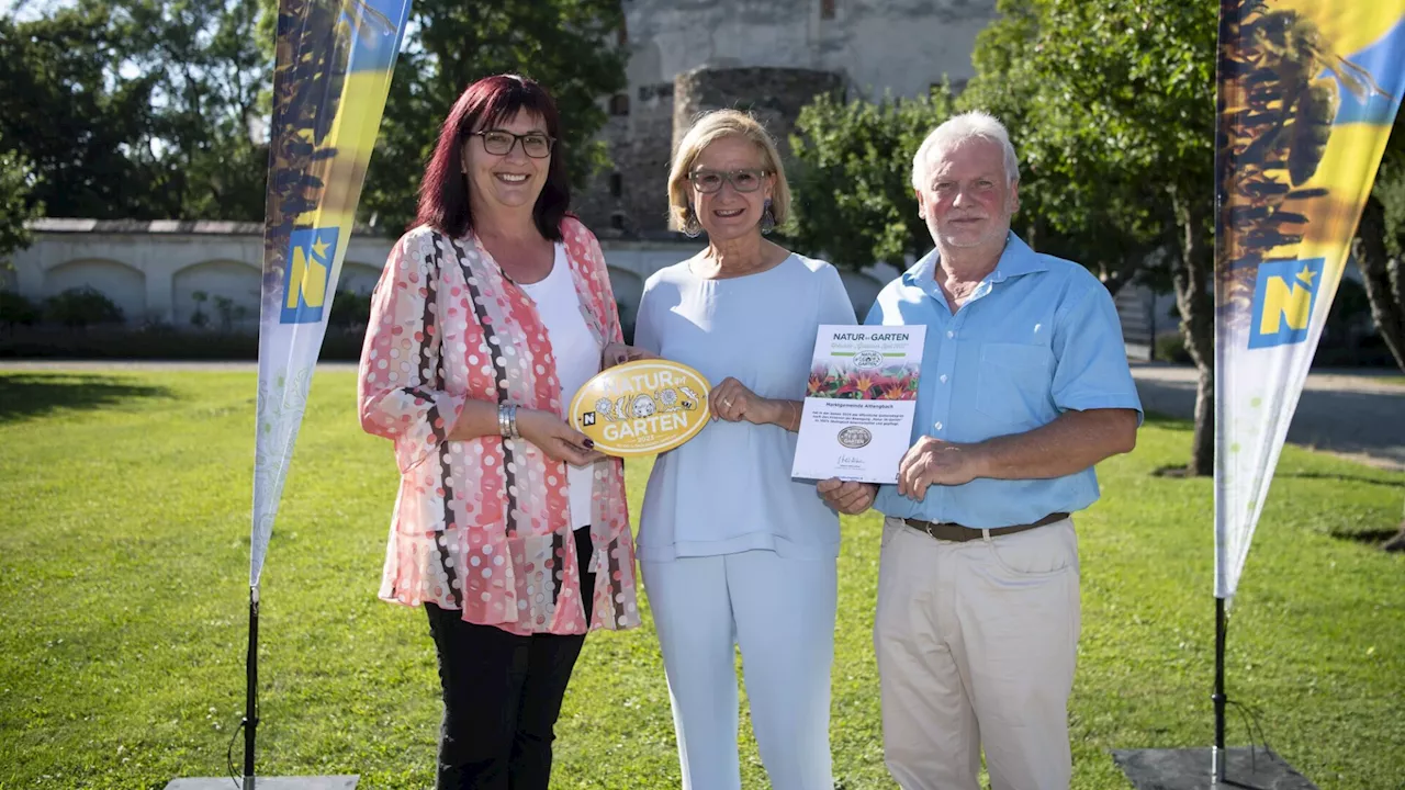 Goldener Igel für Gemeinde Altlengbach