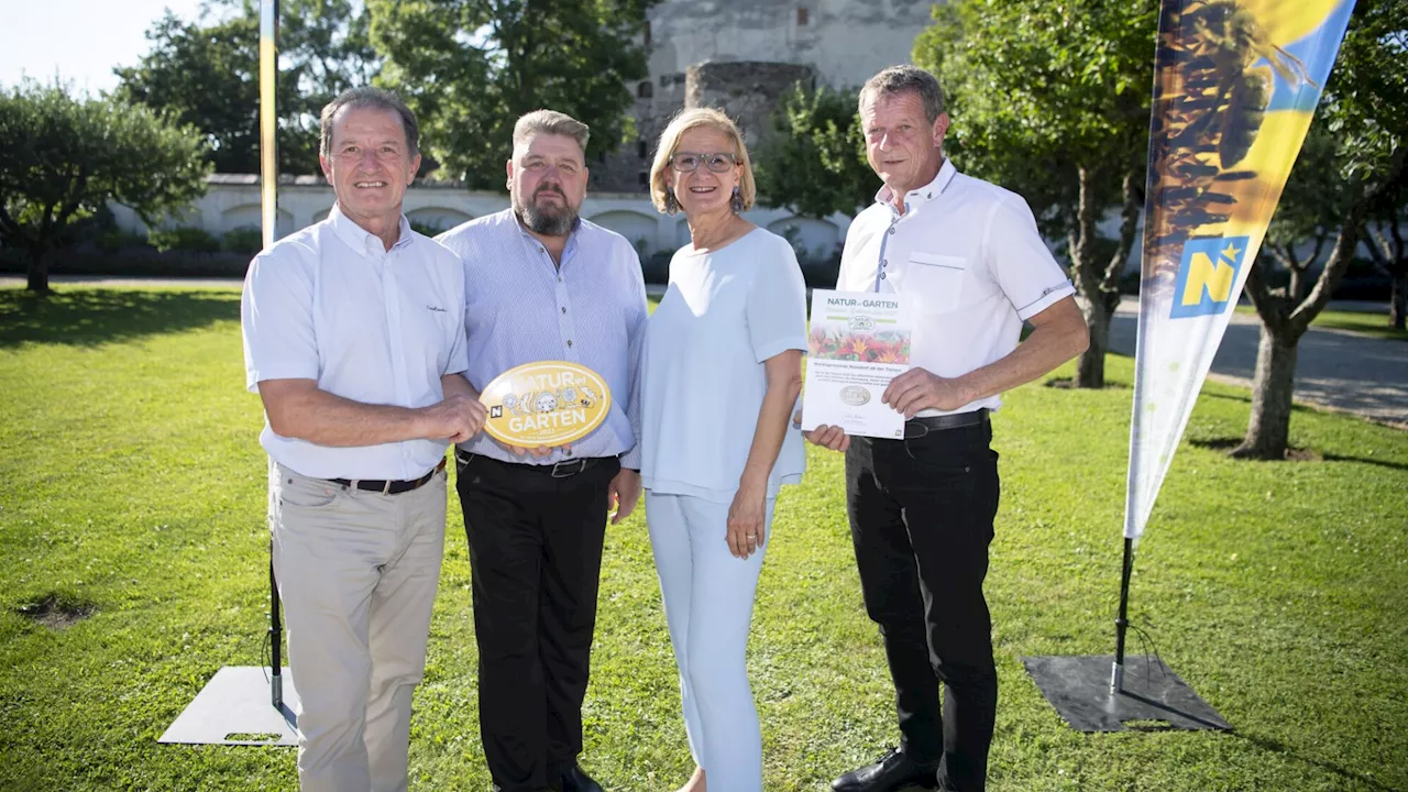 „Goldener Igel“ für Nussdorf und Traismauer